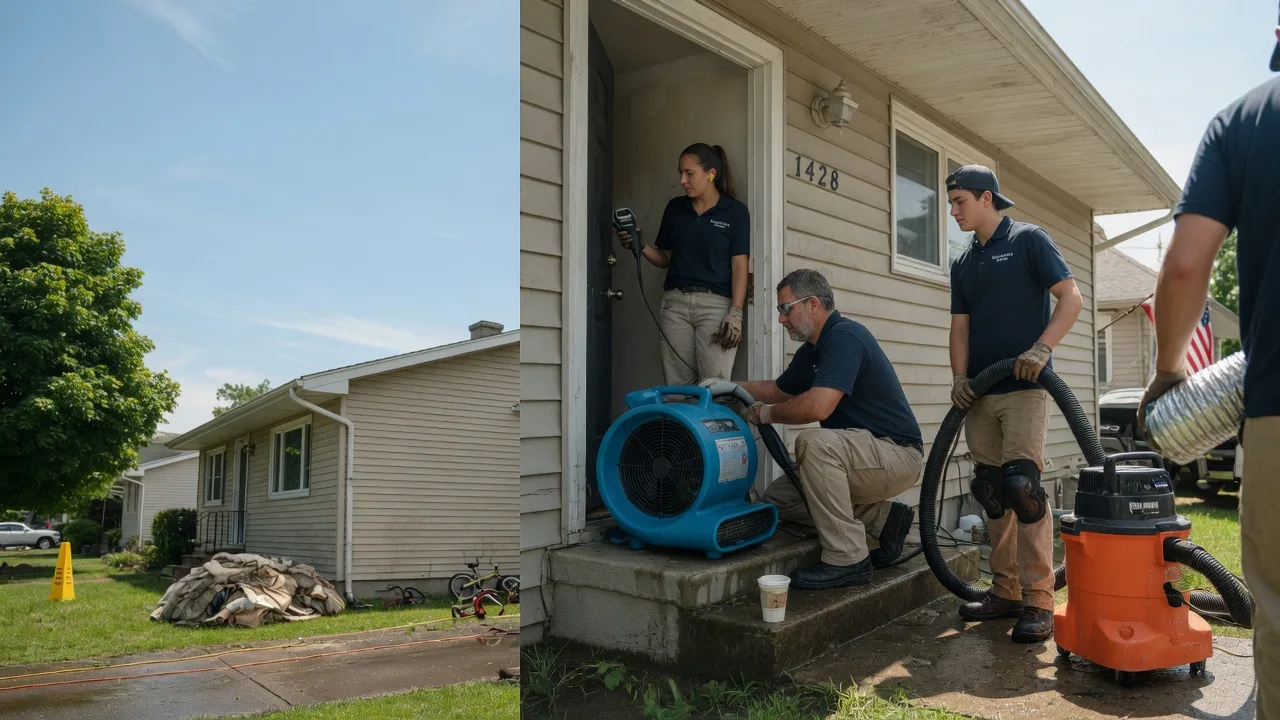 Water Damage Restoration in Romayor, TX near me